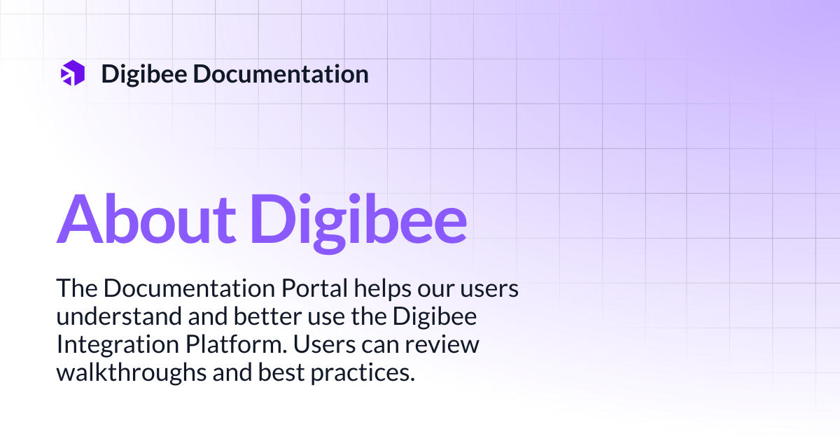About Digibee | Developer Guide | Digibee Documentation