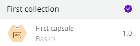 Capsule certificated by Digibee in the platform.
