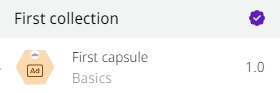 Capsule certificated by Digibee in the platform.